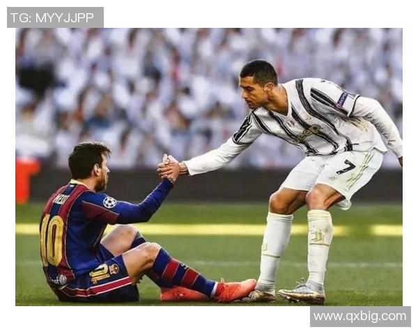 足球巨星完美融合 一场跨时代的视觉盛宴